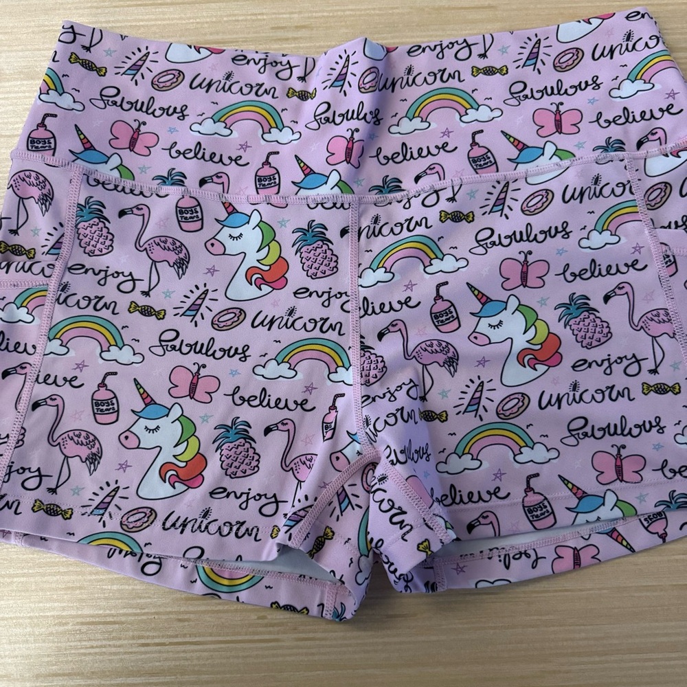 CVG Original Unicorn Shorts! 2.5” size XL